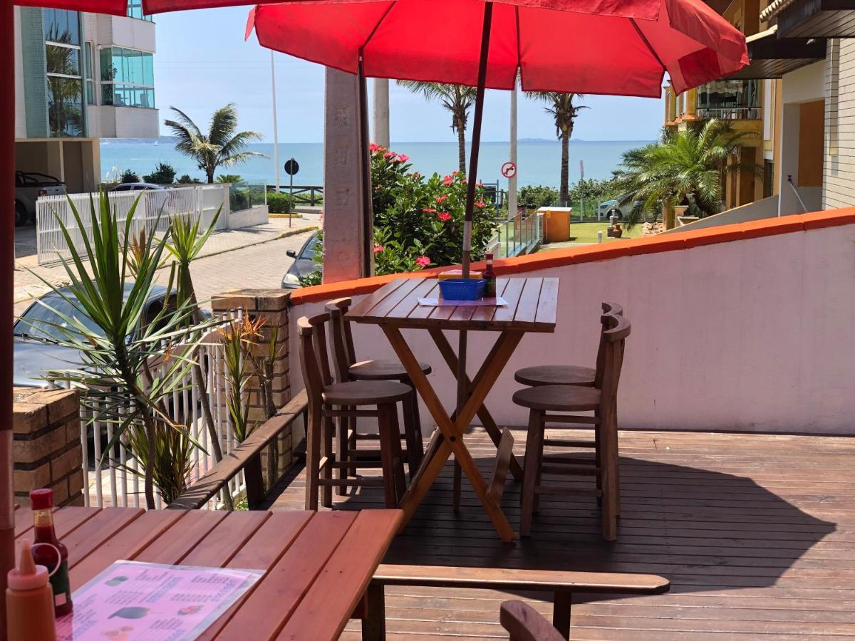 Quatro Ilhas Beach Hostel Bombinhas Ngoại thất bức ảnh