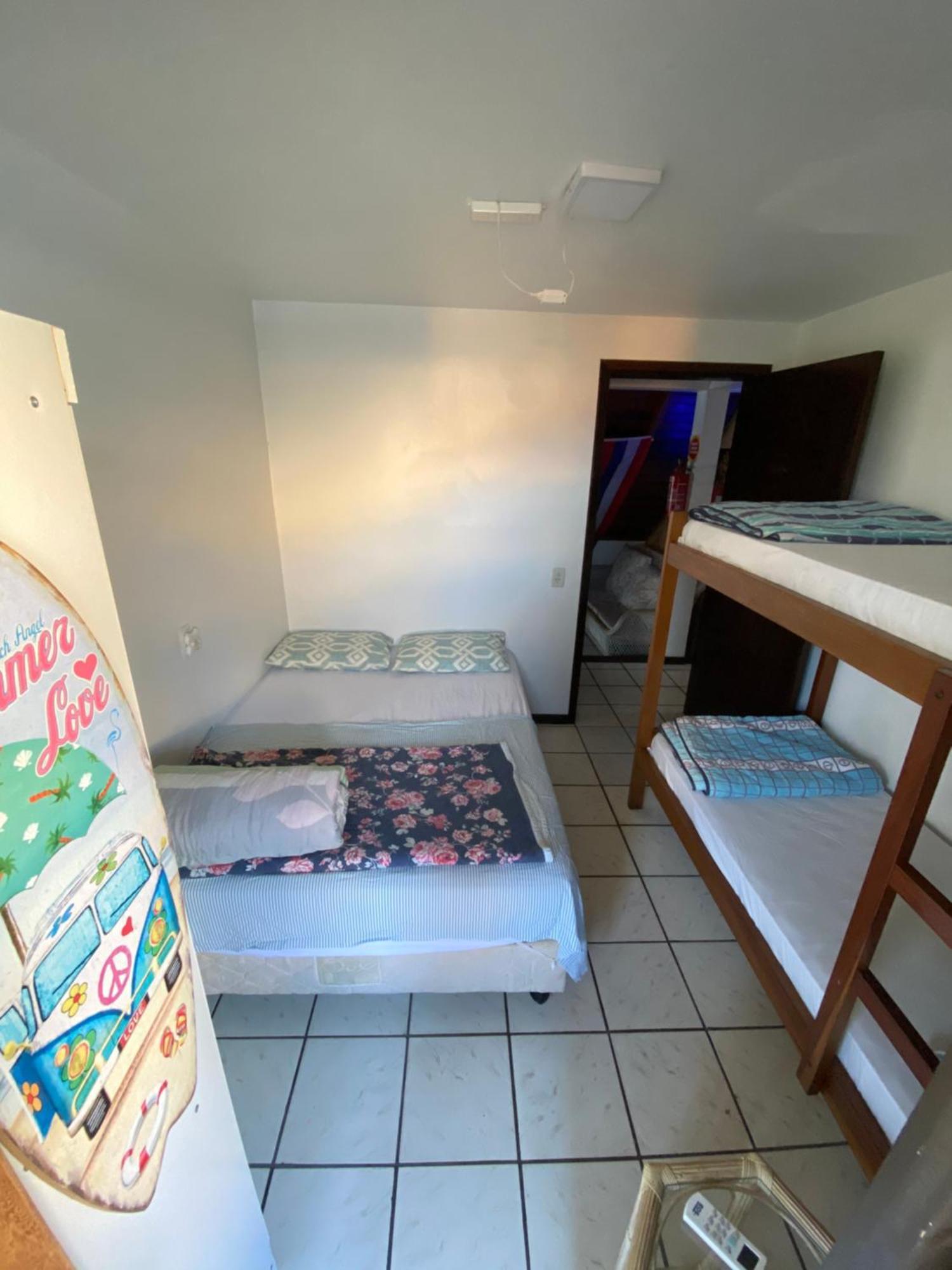 Quatro Ilhas Beach Hostel Bombinhas Ngoại thất bức ảnh