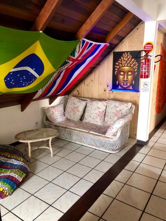 Quatro Ilhas Beach Hostel Bombinhas Ngoại thất bức ảnh