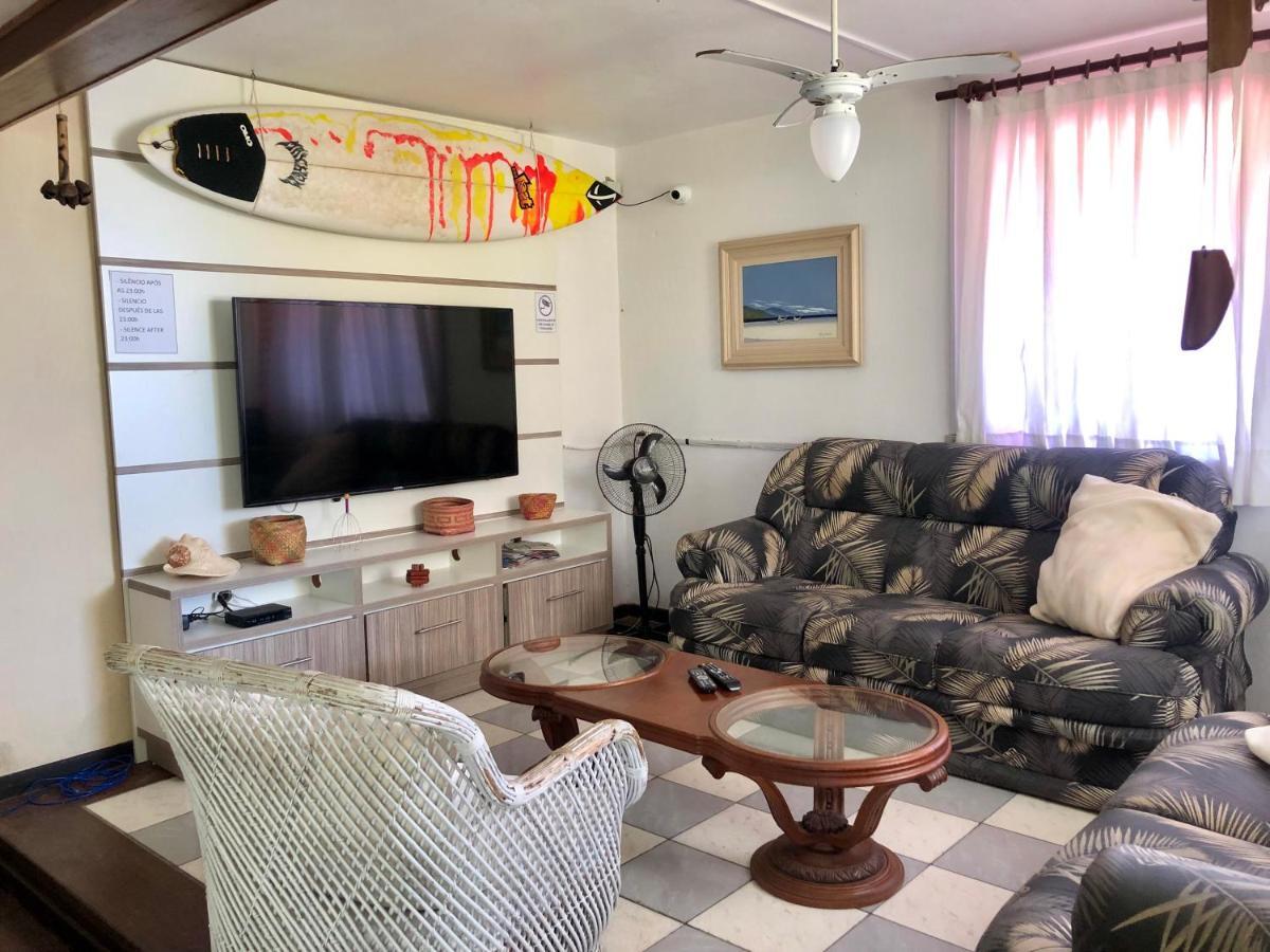 Quatro Ilhas Beach Hostel Bombinhas Ngoại thất bức ảnh