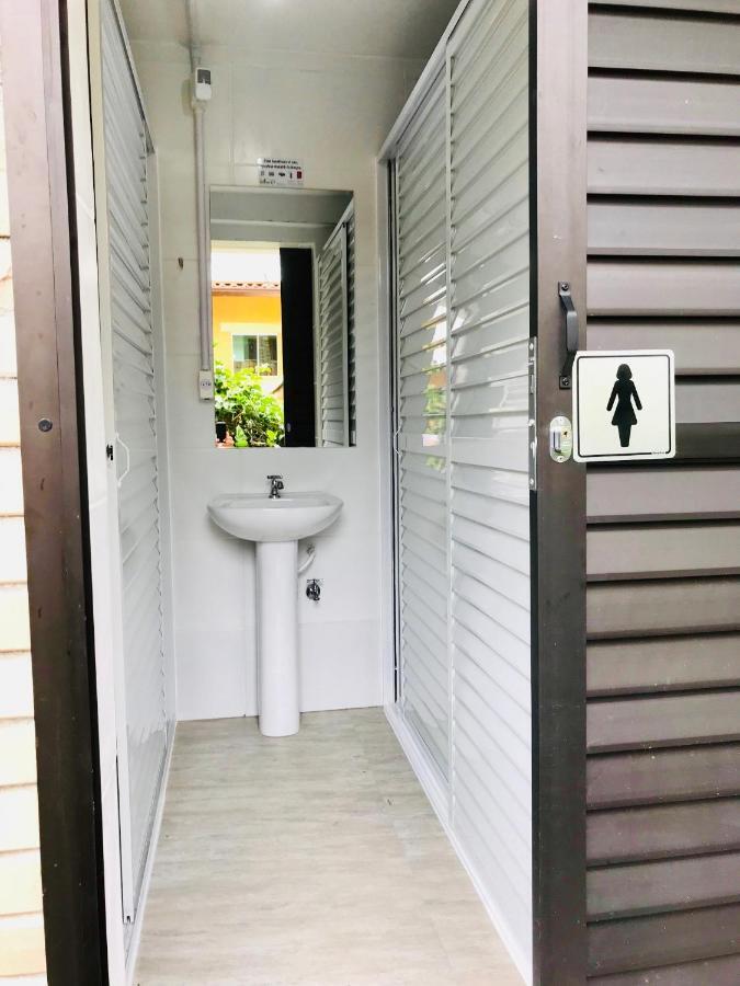 Quatro Ilhas Beach Hostel Bombinhas Ngoại thất bức ảnh