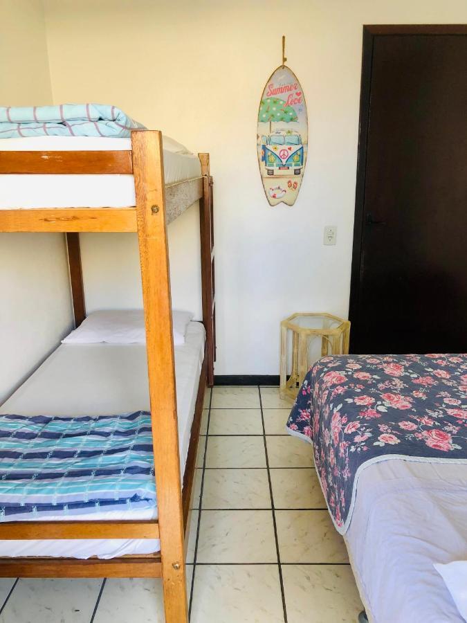 Quatro Ilhas Beach Hostel Bombinhas Ngoại thất bức ảnh