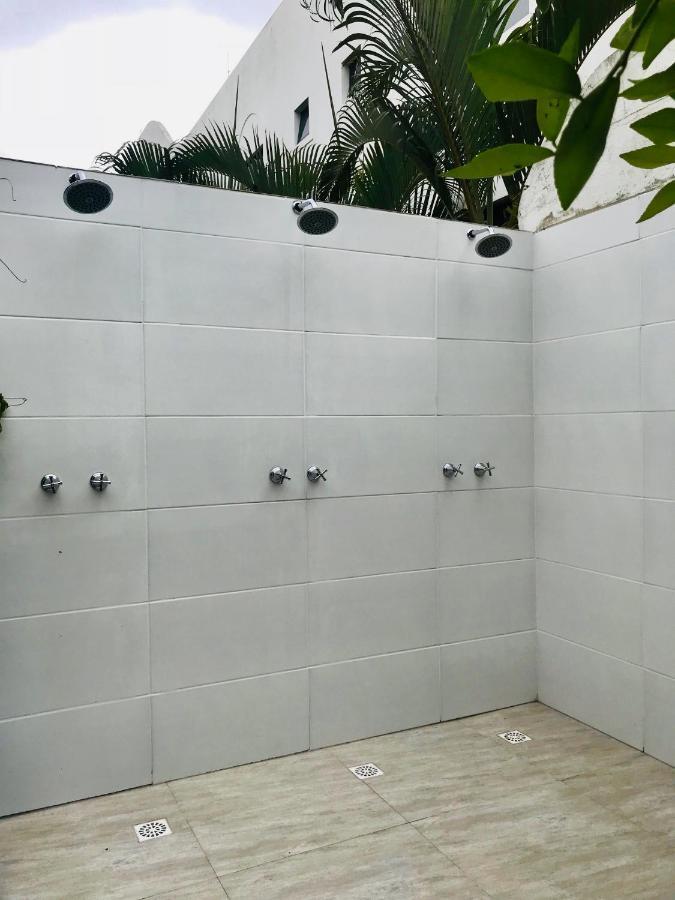 Quatro Ilhas Beach Hostel Bombinhas Ngoại thất bức ảnh